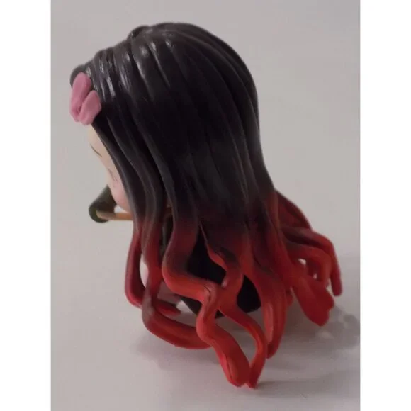 Demon Slayer Nezuko Kamado & Tanjiro Kamado Sitting Figures MiniFigs - Picture 6 of 10